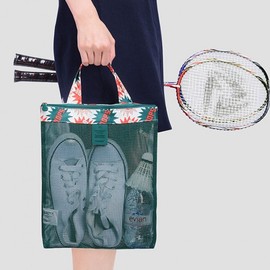 Beach Mesh Bag Swim Bag Sky 2ea