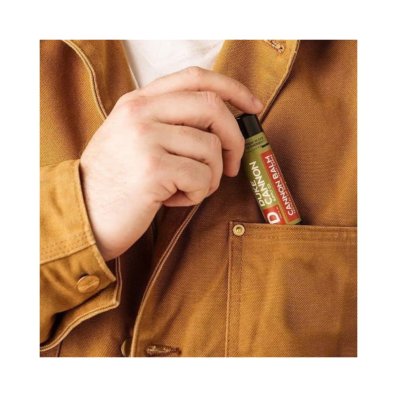 Duke Cannon Balm Tactical Lip Protectant - Large,.56oz by Duke