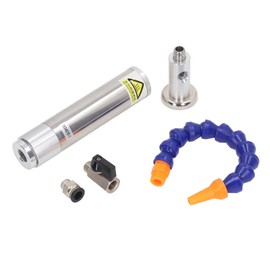 5PCS Set Vortex Cold Air Cooling Gun Aluminum Alloy Heat Resistant High Efficiency Air Cooler Gun Set for Welding