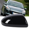 Side Mirror Cover Plastic Weather Resistant Exterior Rearview Mirror Cover