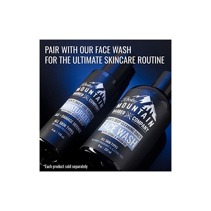 Moisturizer - Non-Greasy Cream to Protect, Hydrate, Restore Your Face