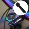 eMagTech Bike Headset Cap Bolt M6x35mm Titanium Screws Bike Stem