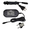 HQRP AC Adapter Charger Compatible with Canon CA-110 CA110 CA-110E