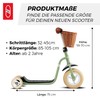 PUKY Scooter R1 Classic Retro Green