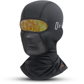 Nature Throne Pasamontañas Térmico para Moto, Ciclismo, Camping y Senderismo - Protección UV, Transpirable e Impermeable