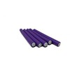 Purple Color Flex Spongy Rod Rollers Twist-flex Pro Curls Hair