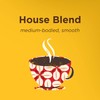 Gevalia House Blend Medium Roast Ground Coffee (12 oz Bag)