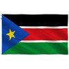 South Sudan Flag 3x5 Ft Outdoor Large, Moderate-Outdoor Both Sides