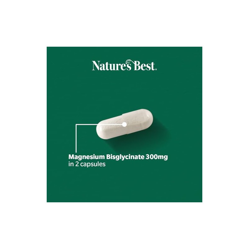 Nature’s Best Night Night Magnesium - Bisglycinate for Rest &