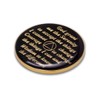 9 Year Sobriety Coin | Triplate AA Chip Recovery Anniversary