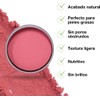 Rubor en Polvo Compacto, para Piel Grasa y Sensible, con
