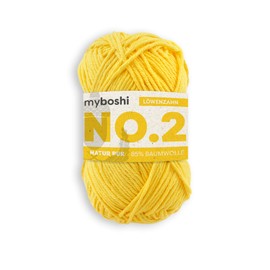 Myboshi Crochet and Knitting Yarn, Model No. 2, with Kapok Fibre, Light Yarn