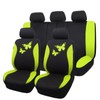 Flying Banner Butterfly car seat Covers ful Set Fashion Universal