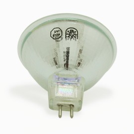 Pro-Lite 50w Blue MR16 12v halogen spot bulb (coloured, M249, GU5.3, G5.3)