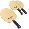 Butterfly Table Tennis Racket Shakehand Paddle Double-Sided Carbon TF FL (Flared Handle)