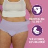 Assurance Women's Incontinence & Postpartum Underwear, L , Maximum Absorbency