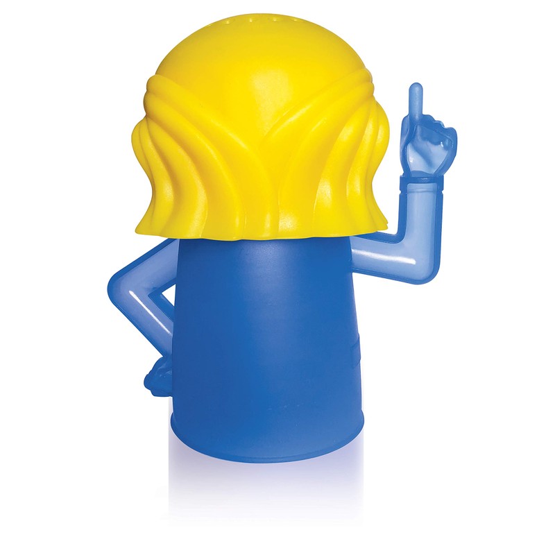 Microwave Steam Cleaner Angry POTUS Presidential Blue, It's HUGE