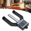 Electronic Height Depth Gauge Digital Display Woodworking Ruler Measure Tool