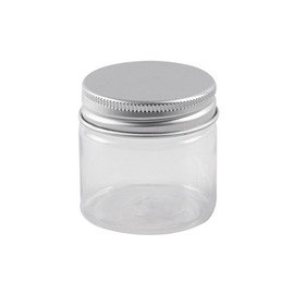 Cream Container Cosmetic Plastic Empty Bottle Case 50ml Subdivision 15ea