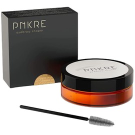Eyebrow Wax Shaping Soap Extra Durable Durable Shaper Gel, Styling Pomade Makeup Balm for Fuller and Thicker Eyebrows 50 ml