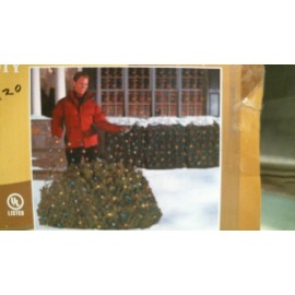 Celebrations 9580515 150 Indoor/Outdoor Heavy Duty Mesh Light, Multi-Color FREE