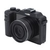 4K Digital Camera Front Rear Dual Lens 48 Megapixels 18X