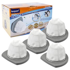 KEEPOW Featherweight Replacement Filters Compatible with Bissell Featherweight Stick Lightweight Bagless Vacuum 2033, 20334, 2033M, 20331, 20333, 20336, 20339, (4-Pack)