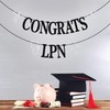 Congrats LPN Banner, Nurse Graduation Decorations, Nursing School Survivor, 2025