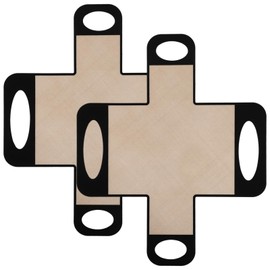 2Pcs Reusable Silicone Bread Loaf Pan Liner, Reusable Silicone Baking Slings with 4 Handles, Non-Stick Bread Pan Lifters, Sourdough Baking Mats, Dough Transfer Tools, Fit 9x5" or 1.5-lb Loaf Pans