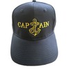 Anchor Boat Captain Hat Navy Blue Cap Embroidered