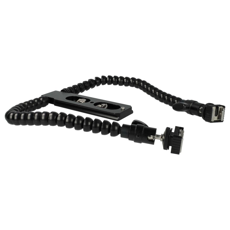 vhbw Universal Dual Flash Mount for Various Cameras, DSLR SLR