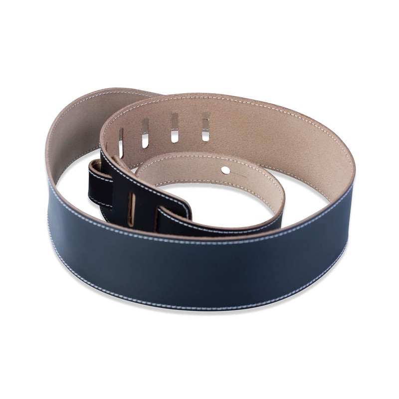 Levy's Leathers Dm17-xl-blk Leather Guitar Strap
