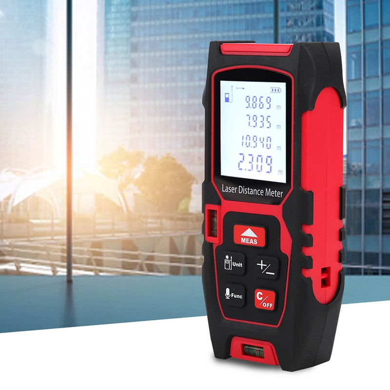 Infrared Distance Meter Portable Altimeter Handheld Laser High Accurancy Indoor
