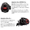 Abu Garcia MAX5 BLACKMAX Bait Reel Low Pro Bass Salt
