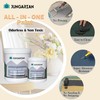 Jungarian Furniture Paint Kit 16oz with Tools - Water-based &