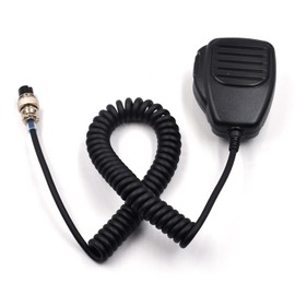 (2-Pack) HM-36 8-pin Handheld Speaker Mic Microphone for ICOM IC-718 IC-756 IC-735 IC-751 IC-7200 IC-7410 IC-7600 IC-7700 IC-7800 IC-9100 SM-8 SM-10 HM-11 HM-12 Mobile Transceiver Vehicle Radio