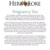 Herb Lore Pregnancy Tea - Red Raspberry Leaf Morning Sickness