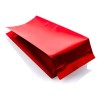 Bolsas Fuelles Lamitec Rojo 39cm x100 Para Café Semillas Alimentos