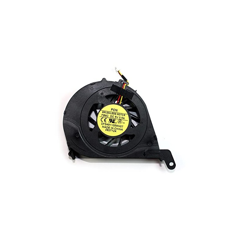 Power4Laptops Version 2 (Please Check Image) Replacement Laptop Fan Compatible