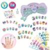 Aquabeads - 35121 Stitch Nail Designer Kit - Arts &