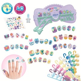 Aquabeads - 35121 Stitch Nail Designer Kit - Arts & Crafts Bead Activity Toy