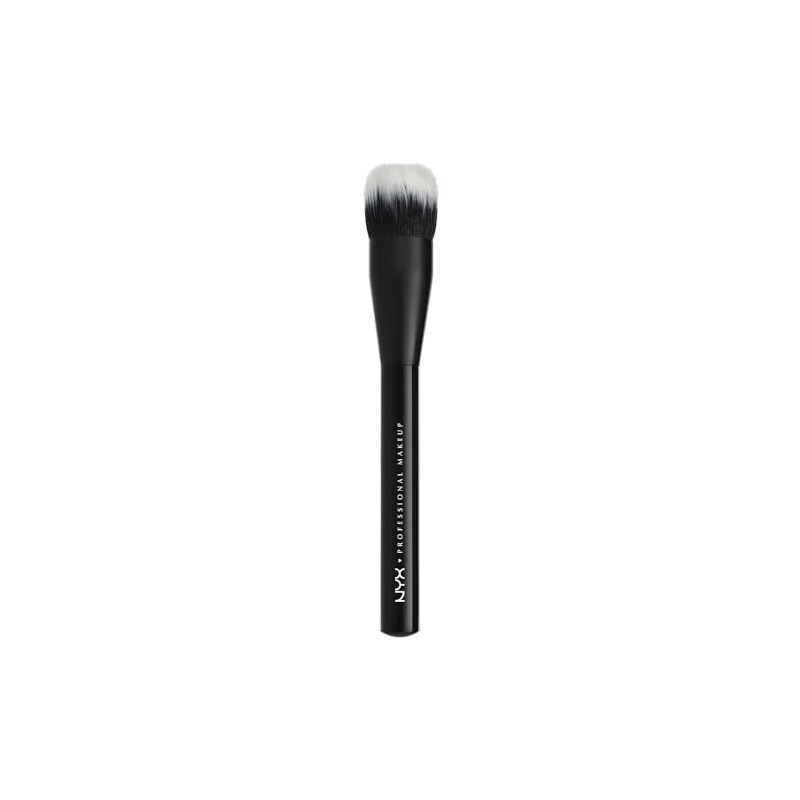 NYX Professional Makeup, Pro Sual Fibre Foundation, Brocha Para Maquillaje