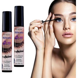 Máscara Waterproof 4 en 1 Prose Profession - Kit 2 unidades 13 g negro