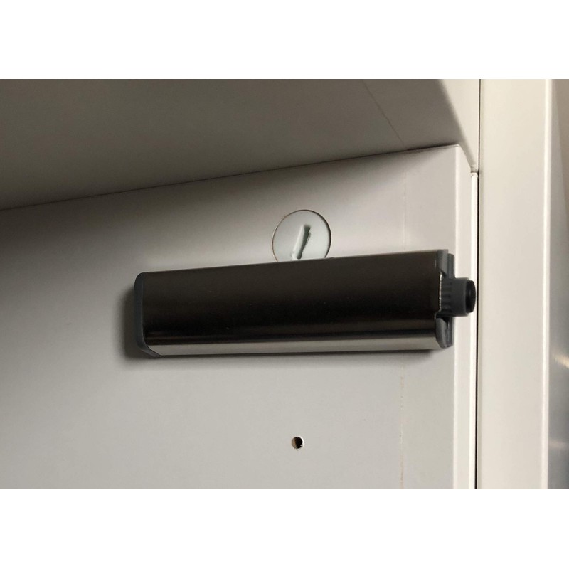 Set of 2 pressure door openers for cabinet doors and