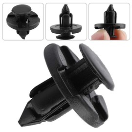 Bumper Clamps, Mounting Clips Car, Car Mounting Clips, Door Trim, Interior Bumper Clamps, 01553-09321/01553-2DR9A Mud Flaps for Bumper Trim (20 Pieces)