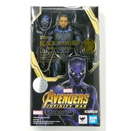 Bandai S.H.Figuarts Black Panther King of Wakanda