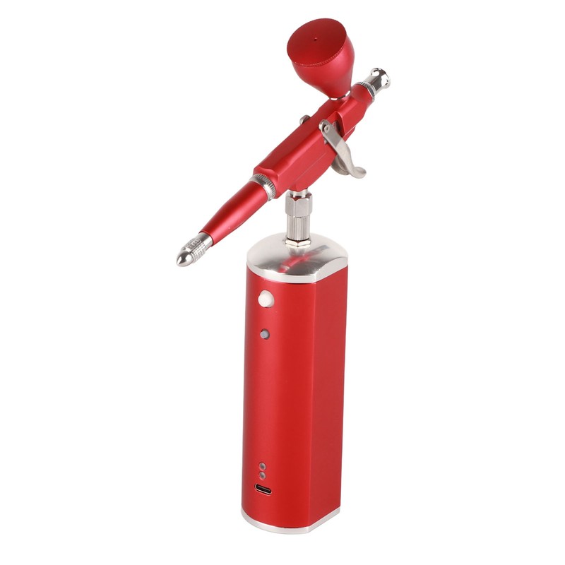 Auto Airbrush Kit Handheld Gun Type Automatic Start and Stop