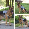 FEimaX Tactical Dog Harness No Pull Adjustable Pet Harness, Military