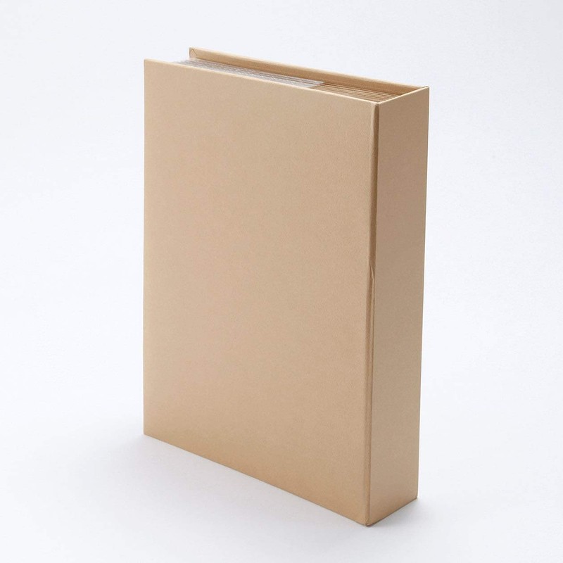 Muji 82111248 Photo Album, 3 Columns, Large Size, 300 Sheets