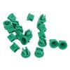 20pcs Flat Fan Spray Tip High Pressure Plastic Agricultural Sprayer